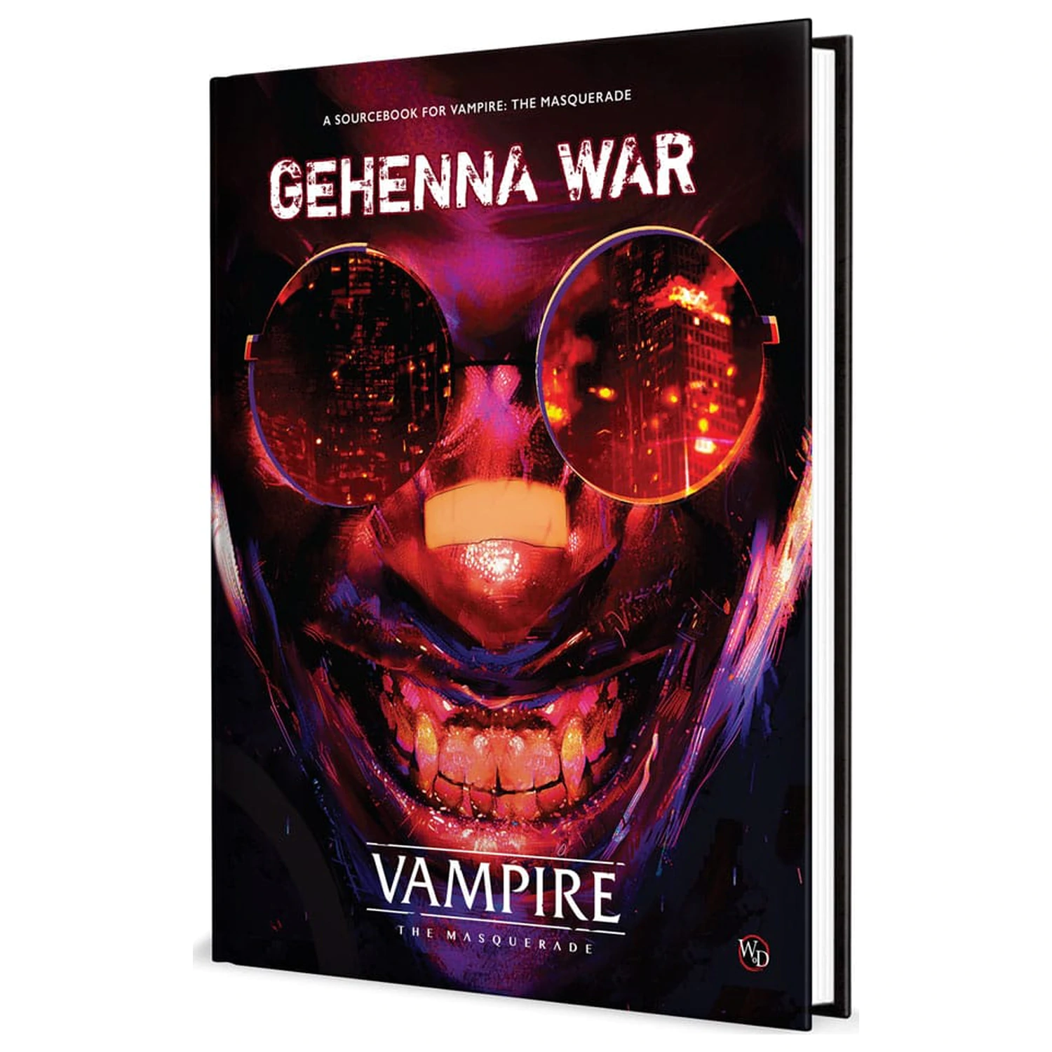 Vampire: The Masquerade 5th Edition RPG kniha Gehenna War Sourcebook *anglická verze* fotografii produktu