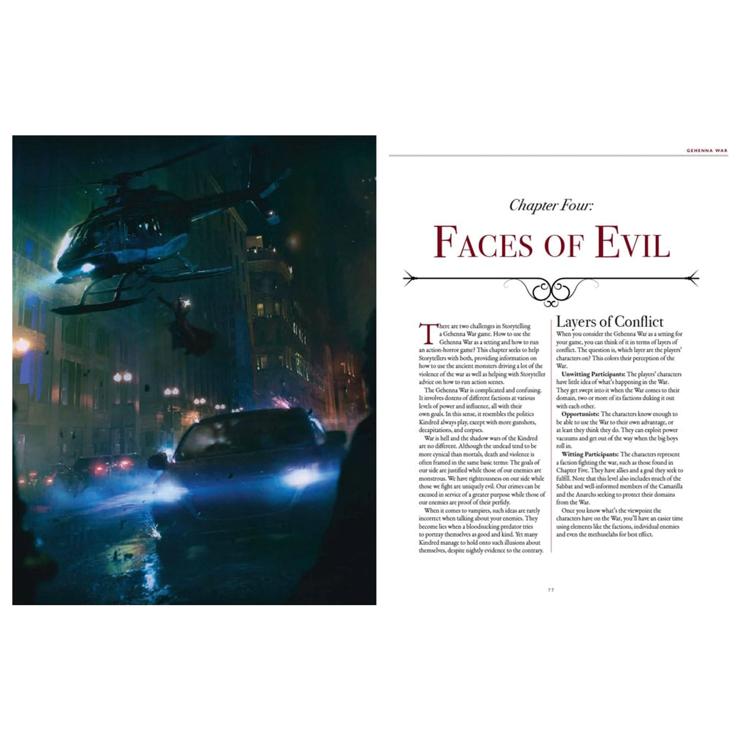 Vampire: The Masquerade 5th Edition RPG kniha Gehenna War Sourcebook *anglická verze* fotografii produktu