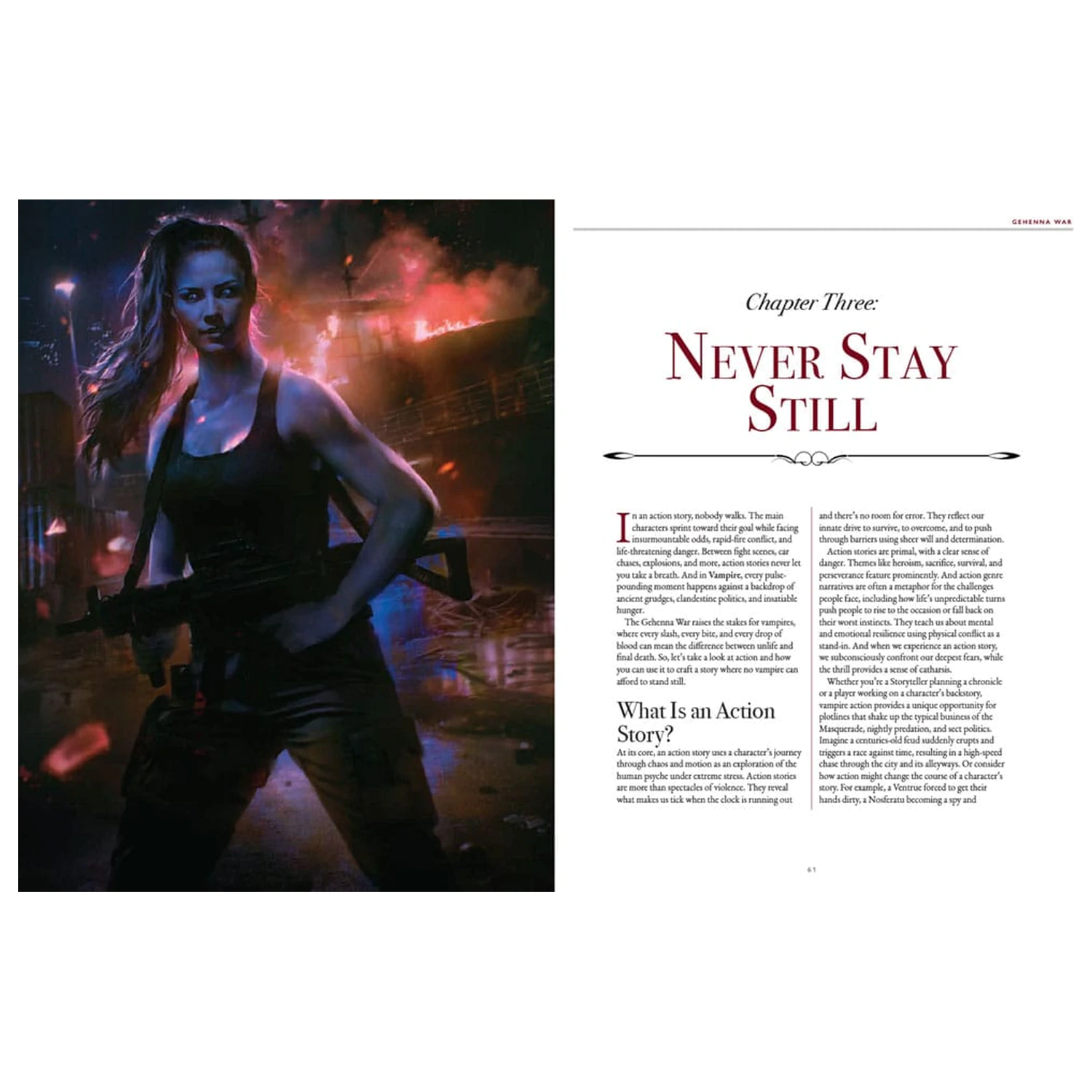 Vampire: The Masquerade 5th Edition RPG kniha Gehenna War Sourcebook *anglická verze* fotografii produktu