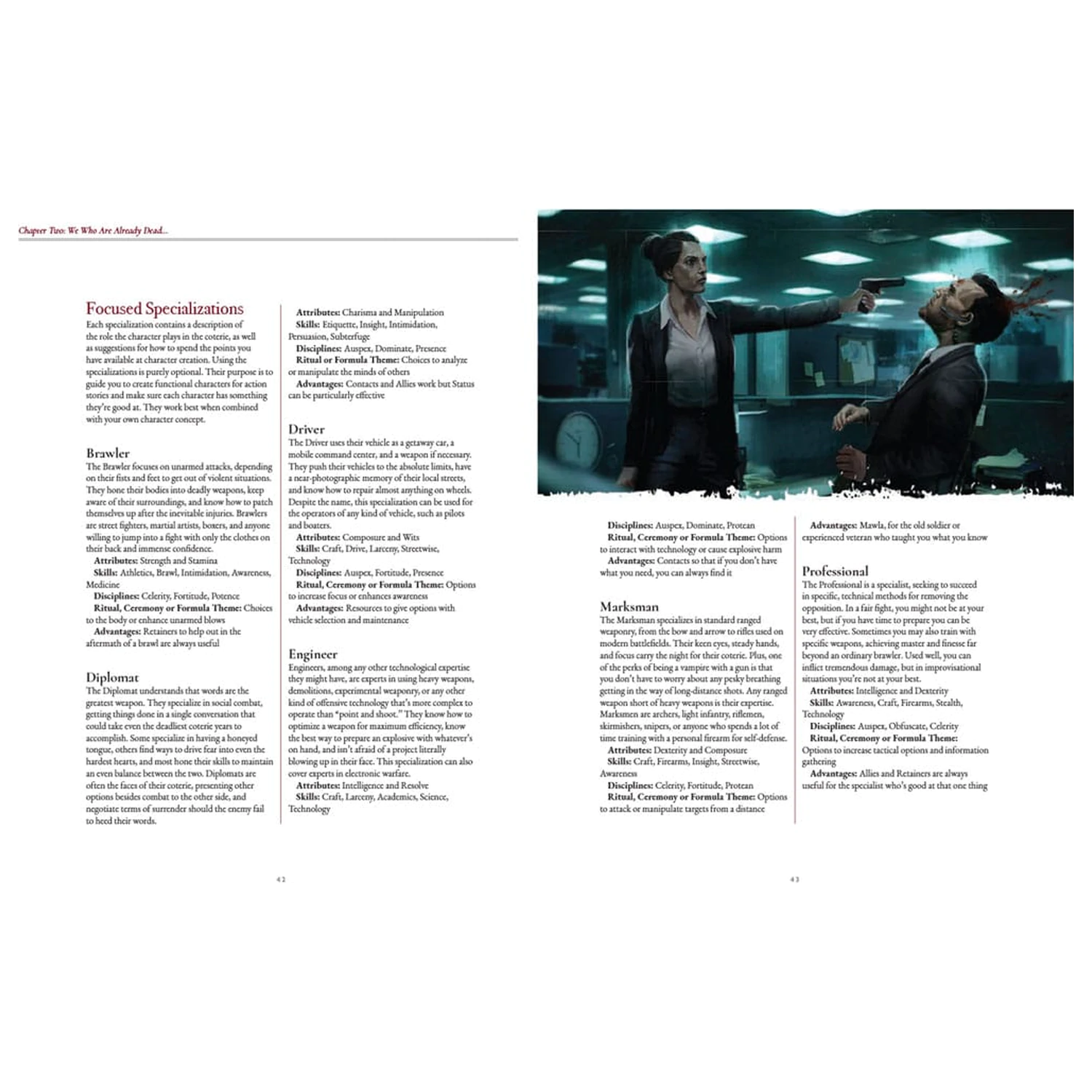 Vampire: The Masquerade 5th Edition RPG kniha Gehenna War Sourcebook *anglická verze* fotografii produktu