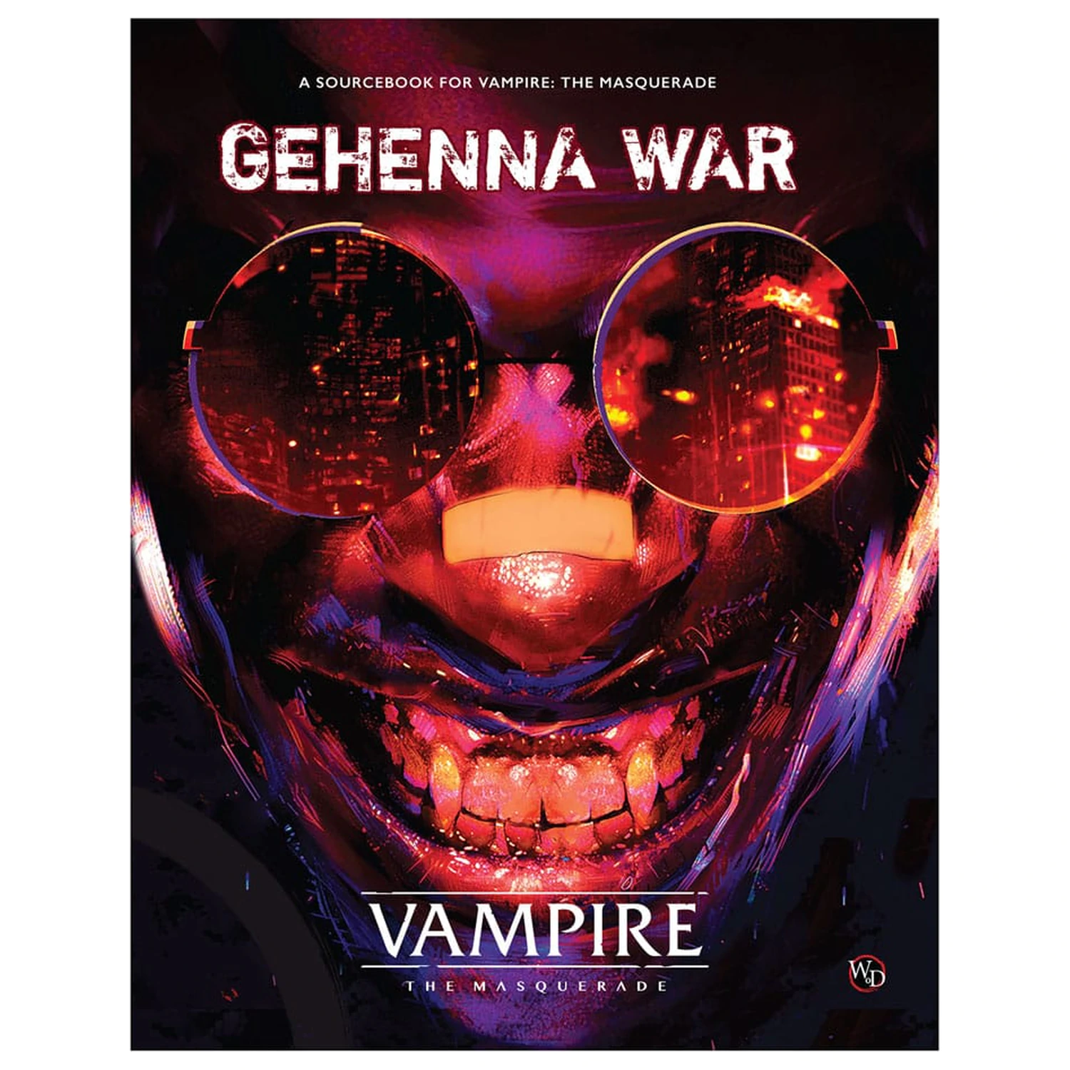 Vampire: The Masquerade 5th Edition RPG kniha Gehenna War Sourcebook *anglická verze* fotografii produktu