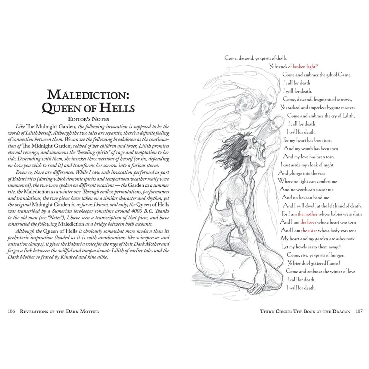 Vampire: The Masquerade 5th Edition RPG kniha Revelations of the Dark Mother Příslušenství Anglická verze fotografii produktu