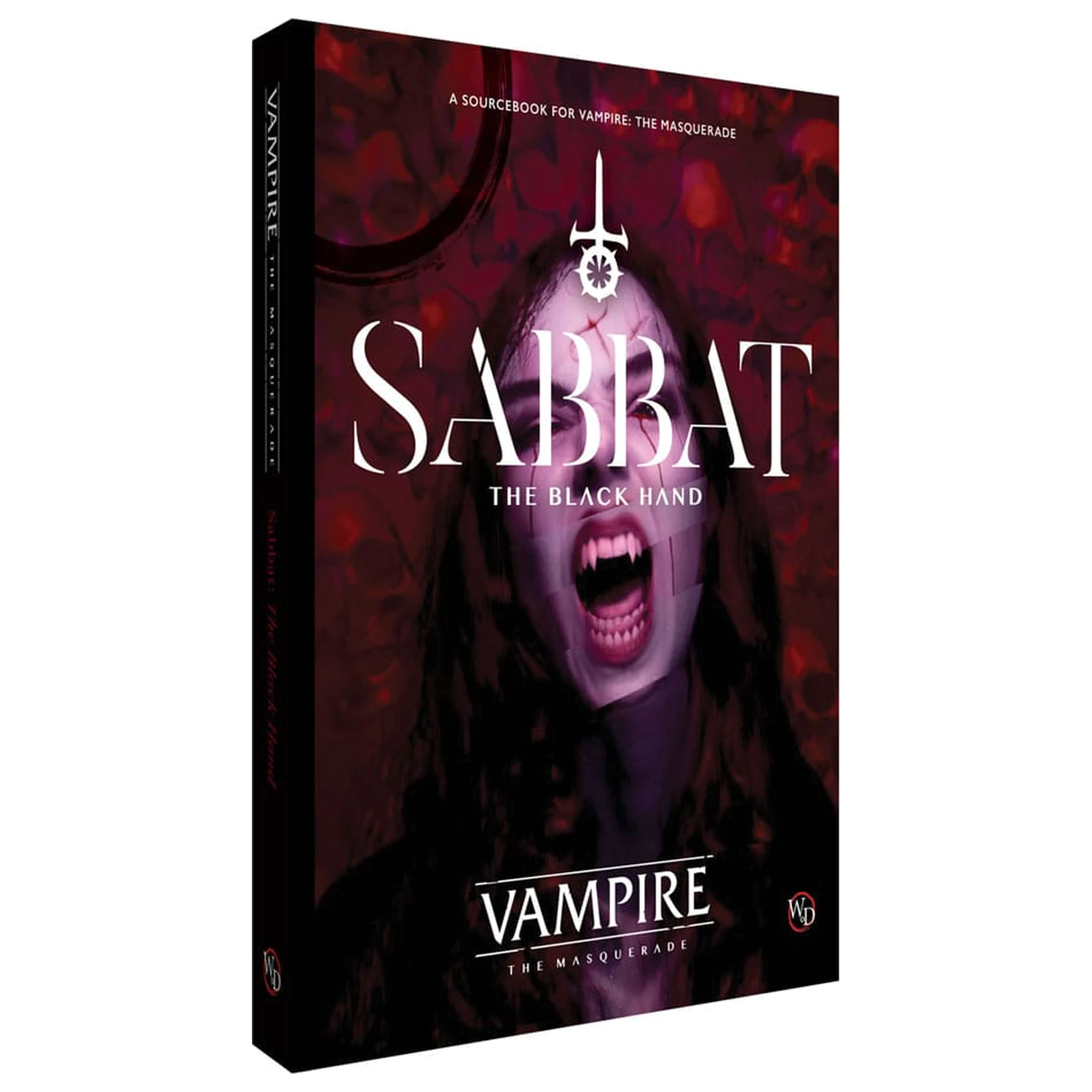 Vampire: The Masquerade 5th Edition RPG kniha Sabbat: The Black Hand Sourcebook *Anglická verze* fotografii produktu