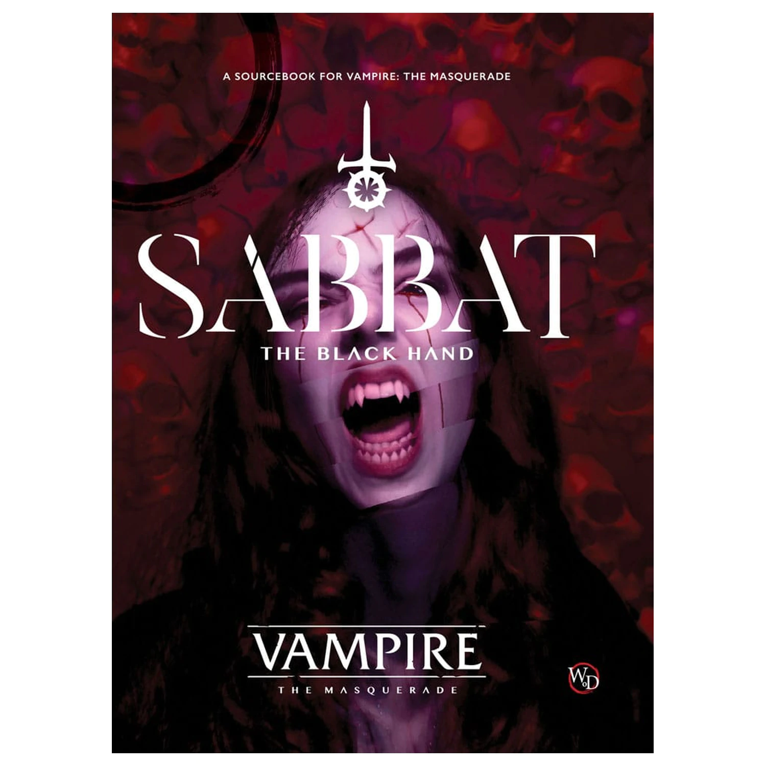 Vampire: The Masquerade 5th Edition RPG kniha Sabbat: The Black Hand Sourcebook *Anglická verze* fotografii produktu