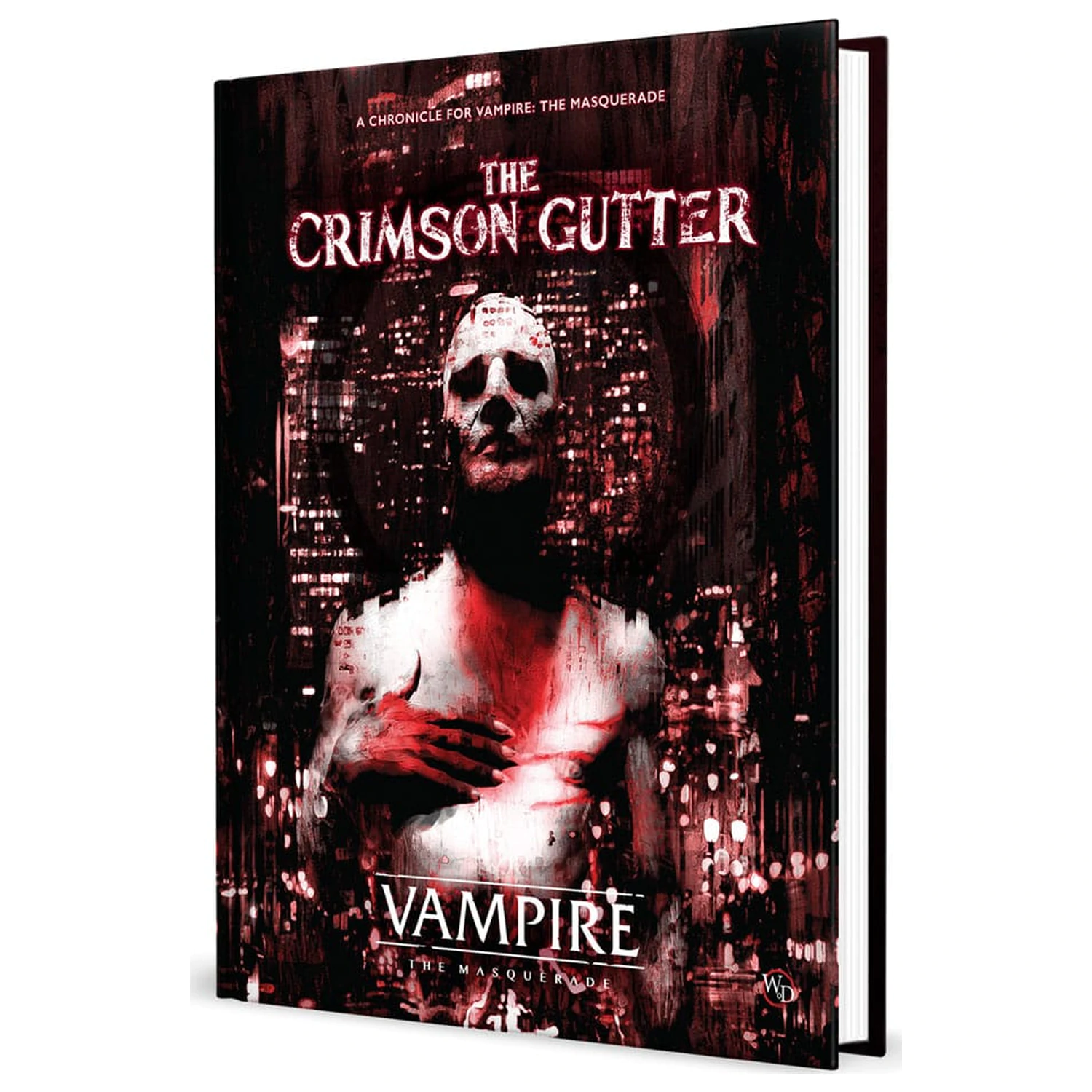 Vampire: The Masquerade 5th Edition RPG kniha The Crimson Gutter Chronicle Book *Anglická verze* fotografii produktu