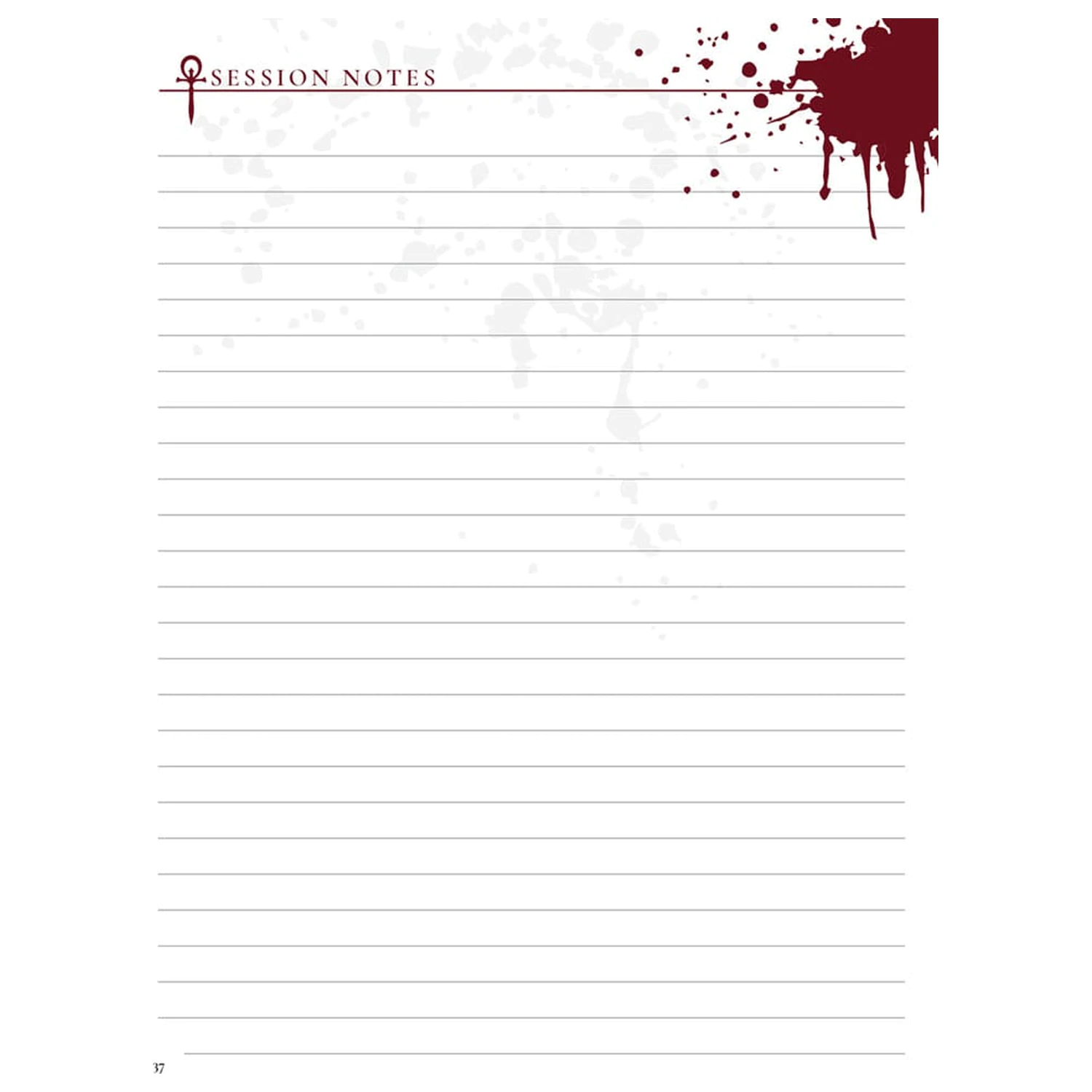 Vampire: The Masquerade 5th Edition RPG Deník Rozšířený Deník Postavy *Anglická Verze* fotografii produktu