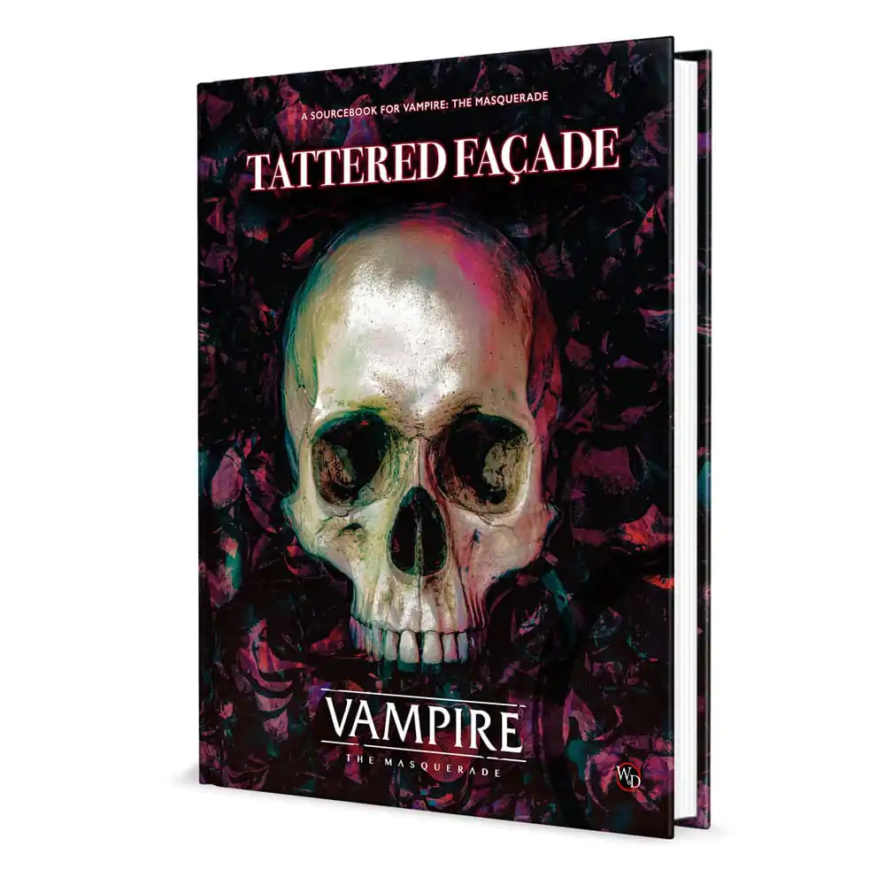 Vampire: The Masquerade 5th Edition RPG doplňková kniha Tattered Facade Anglická verze fotografii produktu