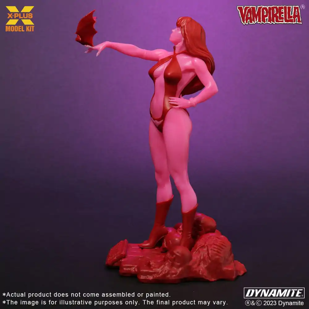 Vampirella Plastic Model Kit 1/8 Vampirella 2.0 Jose Gonzales Edition (Svítí ve tmě) 23 cm fotografii produktu