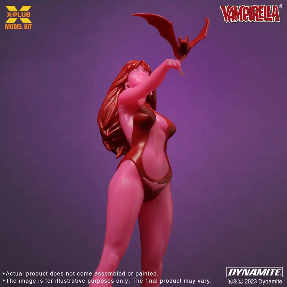 Vampirella Plastic Model Kit 1/8 Vampirella 2.0 Jose Gonzales Edition (Svítí ve tmě) 23 cm fotografii produktu