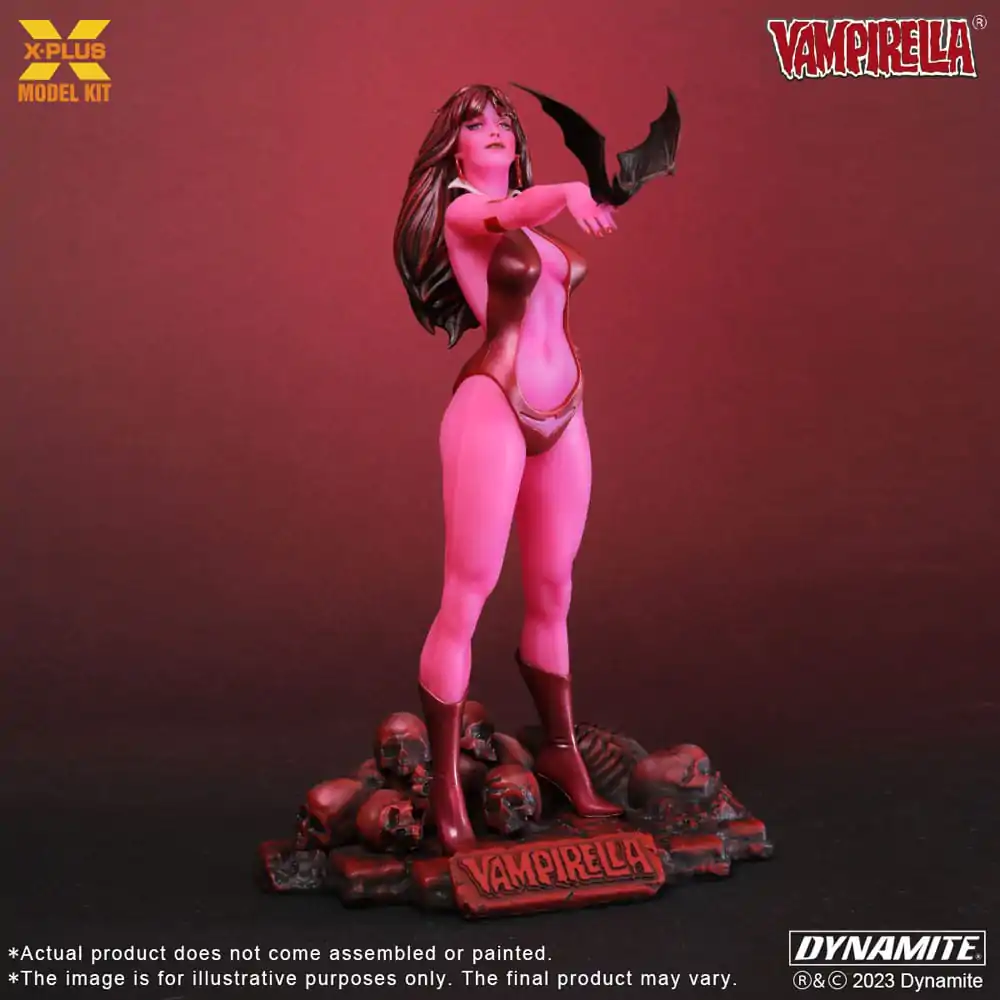 Vampirella Plastic Model Kit 1/8 Vampirella 2.0 Jose Gonzales Edition (Svítí ve tmě) 23 cm fotografii produktu