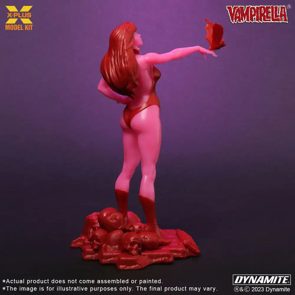 Vampirella Plastic Model Kit 1/8 Vampirella 2.0 Jose Gonzales Edition (Svítí ve tmě) 23 cm fotografii produktu