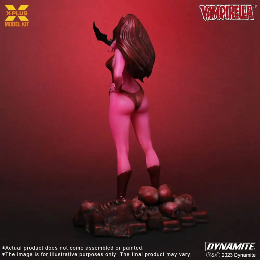 Vampirella Plastic Model Kit 1/8 Vampirella 2.0 Jose Gonzales Edition (Svítí ve tmě) 23 cm fotografii produktu