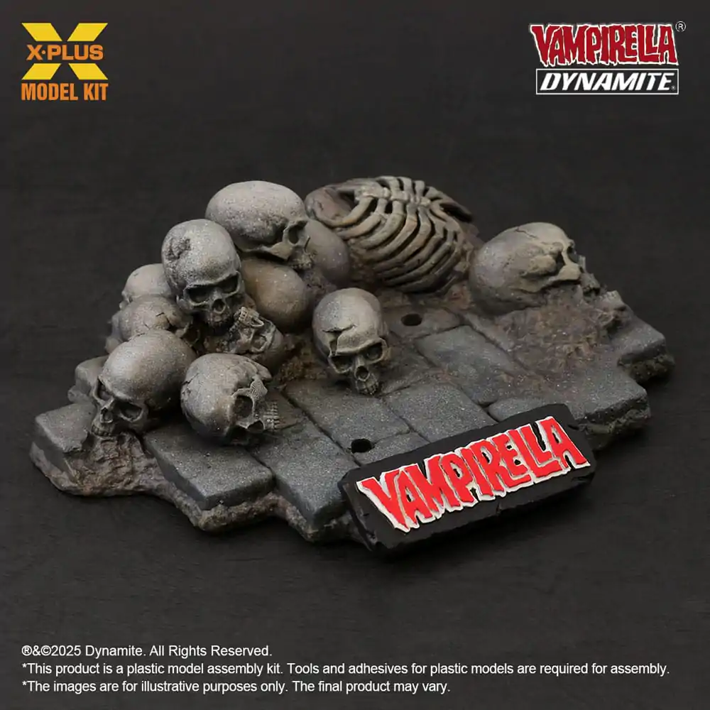 Vampirella Plastová modelová stavebnice 1/8 Vampirella 3.0 Jose Gonzales Edition 23 cm fotografii produktu