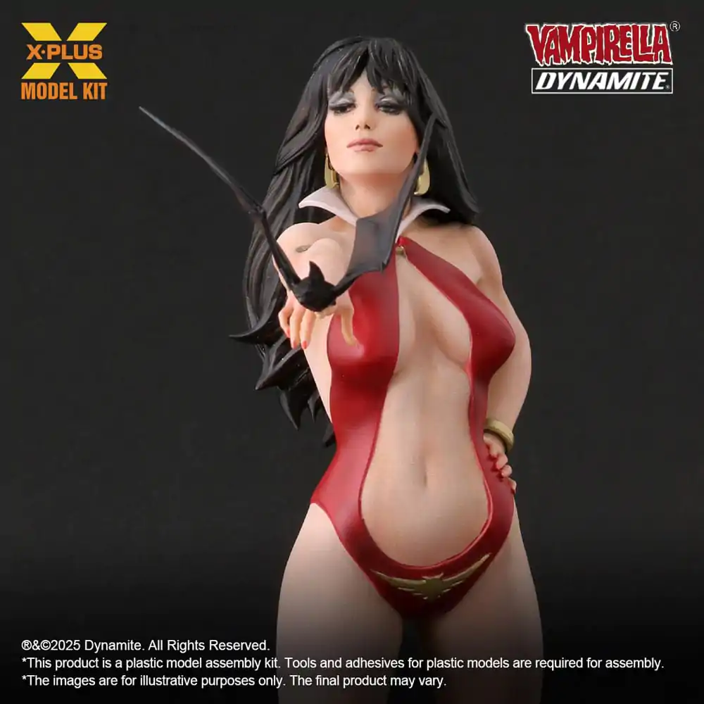 Vampirella Plastová modelová stavebnice 1/8 Vampirella 3.0 Jose Gonzales Edition 23 cm fotografii produktu