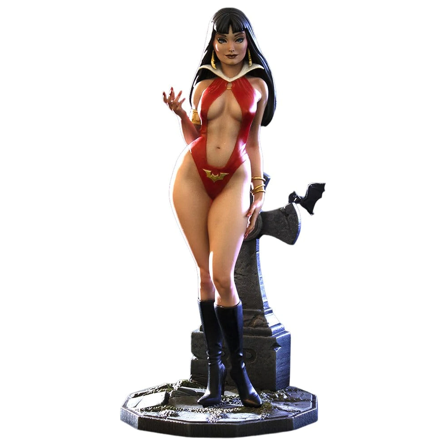 Vampirella Plastikový model Kit 1/8 Vampirella 22 cm (Reproduction) fotografii produktu