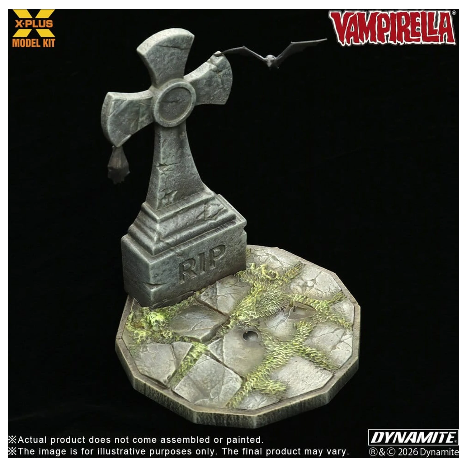 Vampirella Plastikový model Kit 1/8 Vampirella 22 cm (Reproduction) fotografii produktu