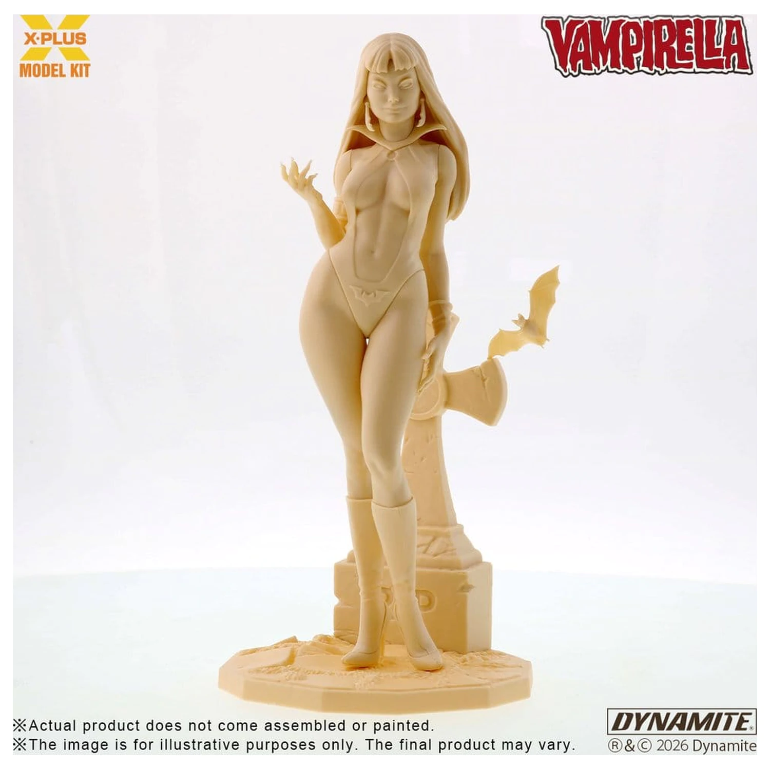 Vampirella Plastikový model Kit 1/8 Vampirella 22 cm (Reproduction) fotografii produktu