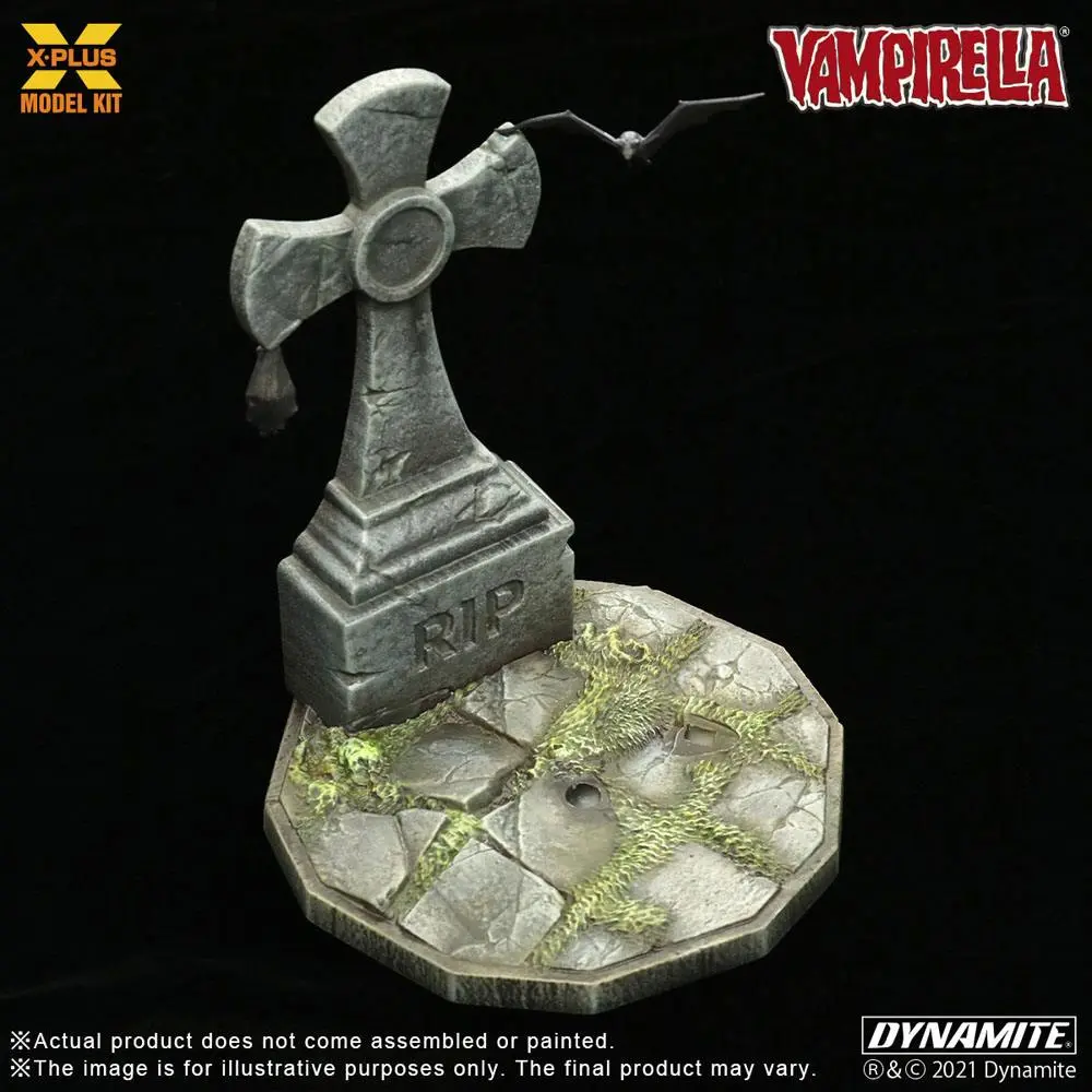 Vampirella Plastový model kit 1/8 Vampirella 23 cm fotografii produktu