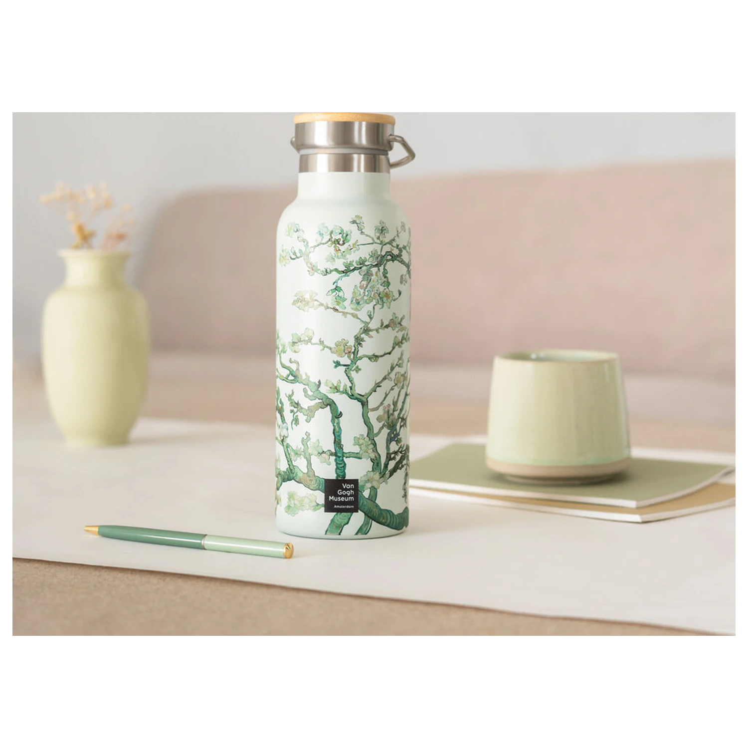 Van Gogh Museum Nerezová láhev 500ml fotografii produktu
