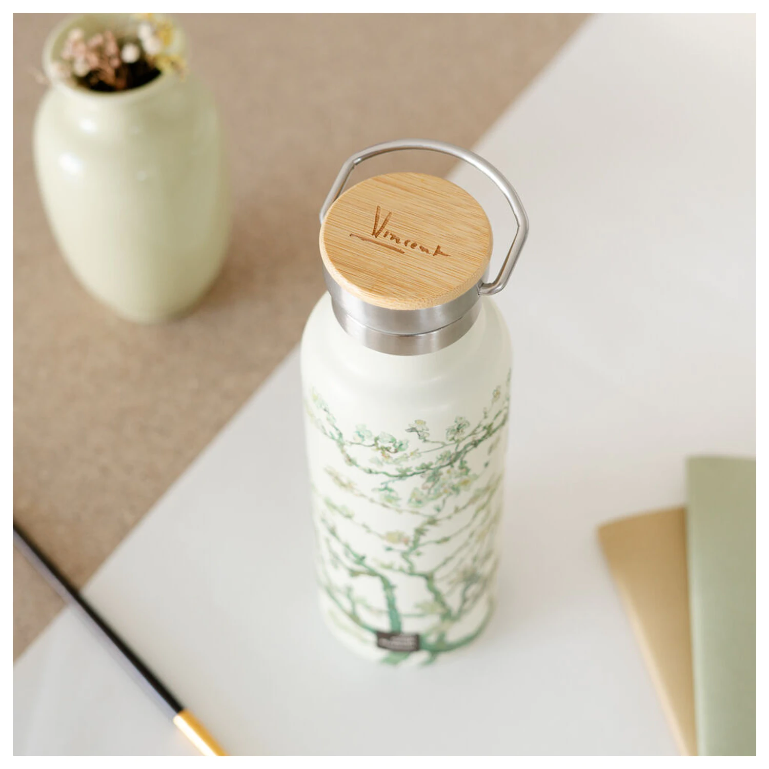 Van Gogh Museum Nerezová láhev 500ml fotografii produktu