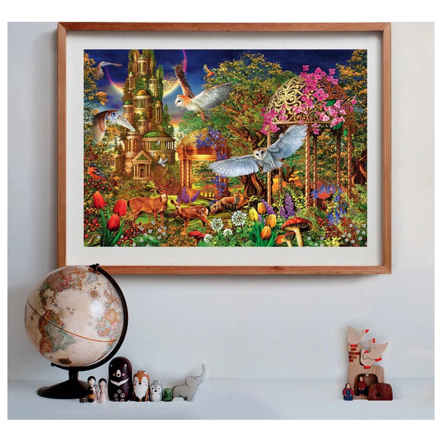 Enchanted Garden Woodland 1500dílné puzzle fotografii produktu