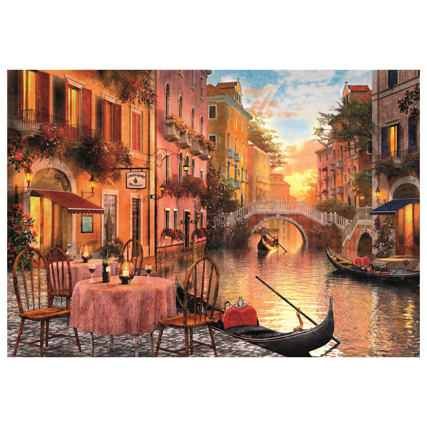 Venice Canal 1500dílné puzzle fotografii produktu