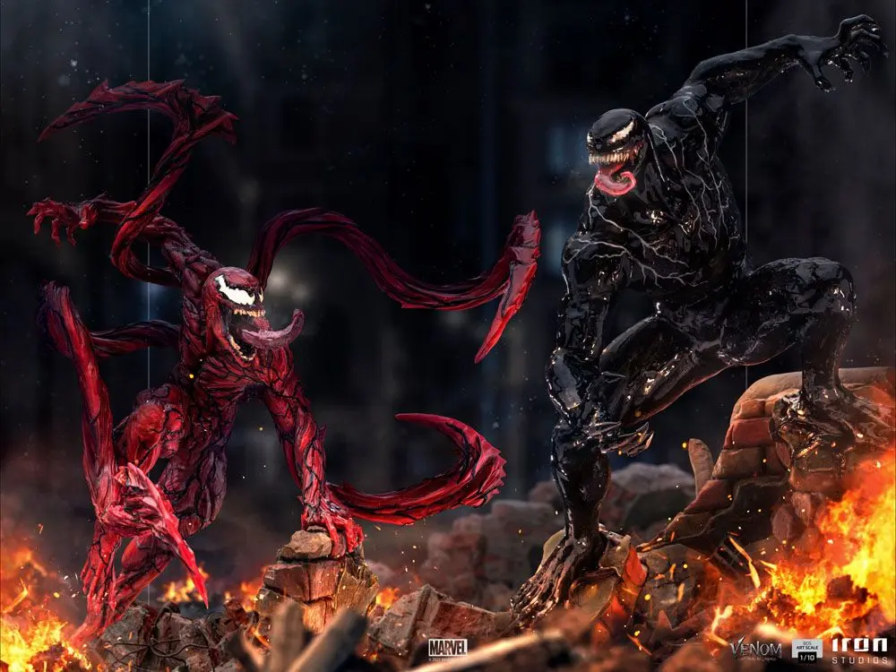 Venom: Let There Be Carnage BDS Art Scale Statue 1/10 Socha Venom 30 cm fotografii produktu