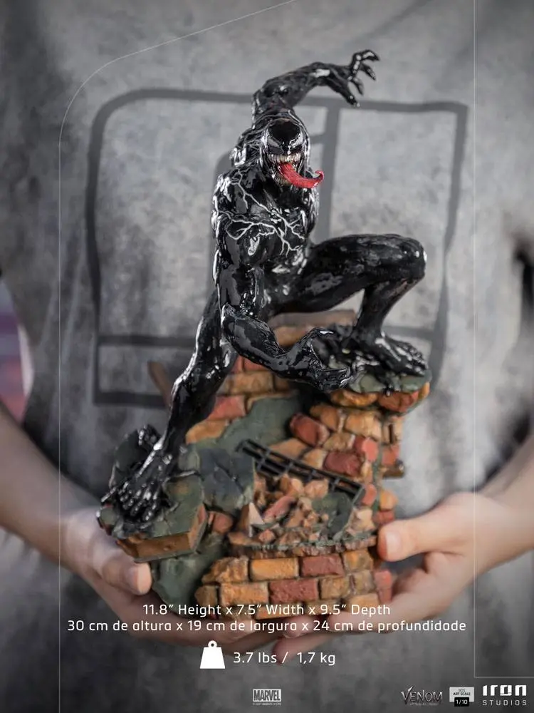 Venom: Let There Be Carnage BDS Art Scale Statue 1/10 Socha Venom 30 cm fotografii produktu