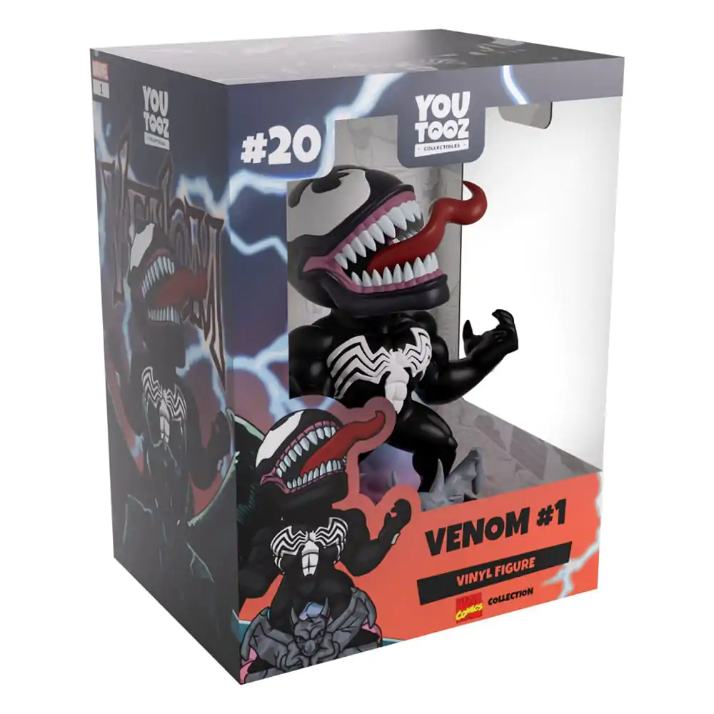 Venom Vinyl Figure Venom 1 13 cm figurka fotografii produktu