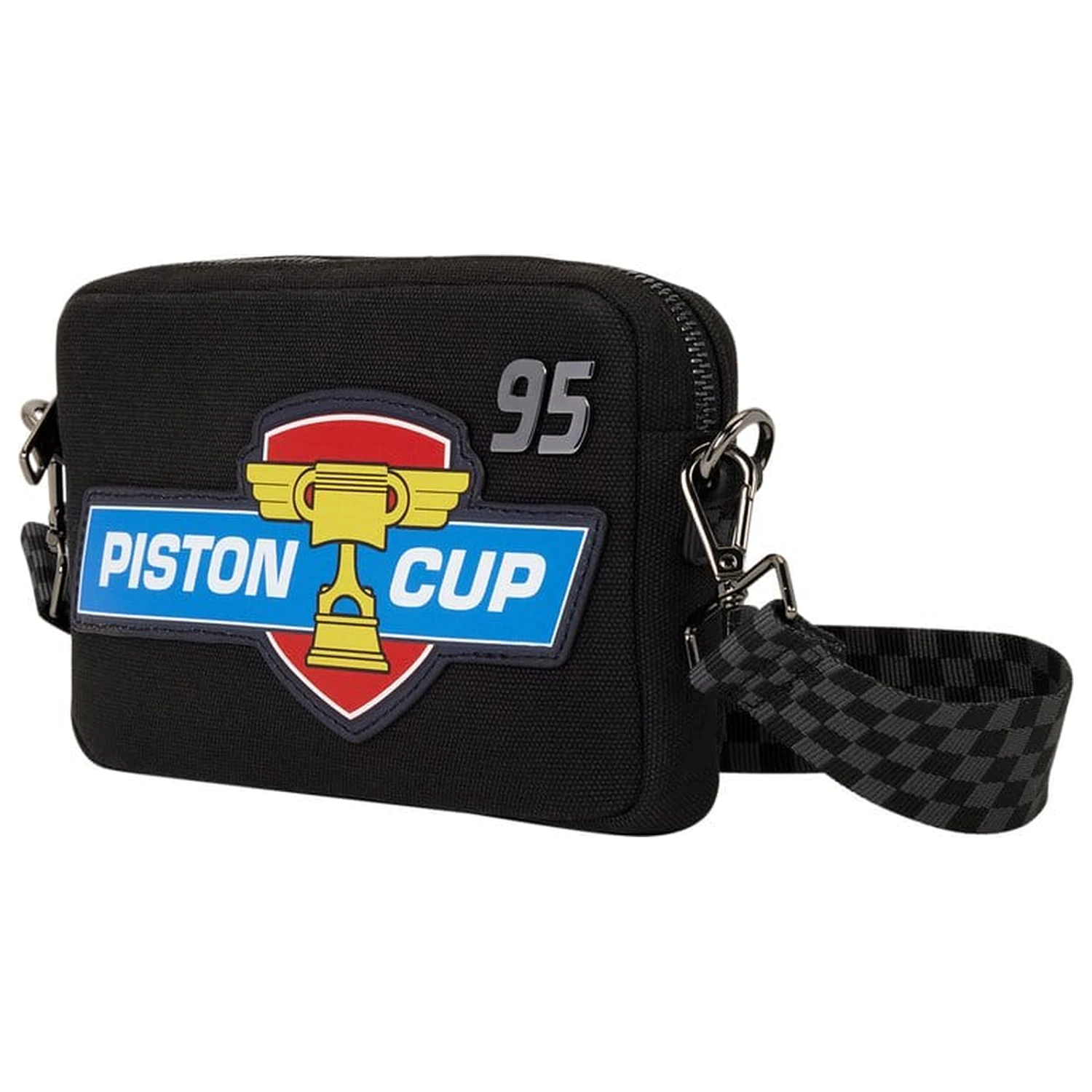 Cars by Loungefly Sling Bag 20th Anniversary Piston Cup fotografii produktu