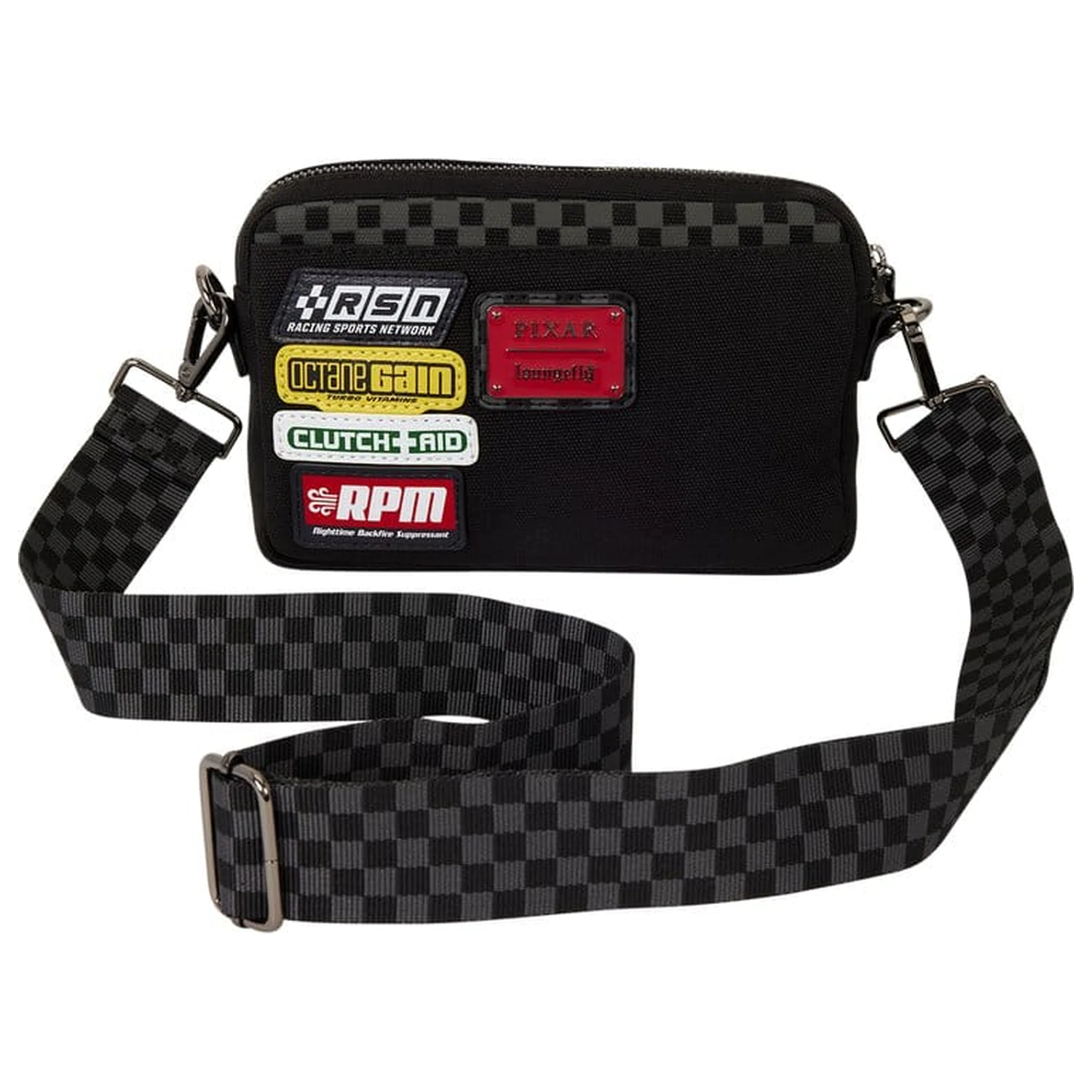 Cars by Loungefly Sling Bag 20th Anniversary Piston Cup fotografii produktu