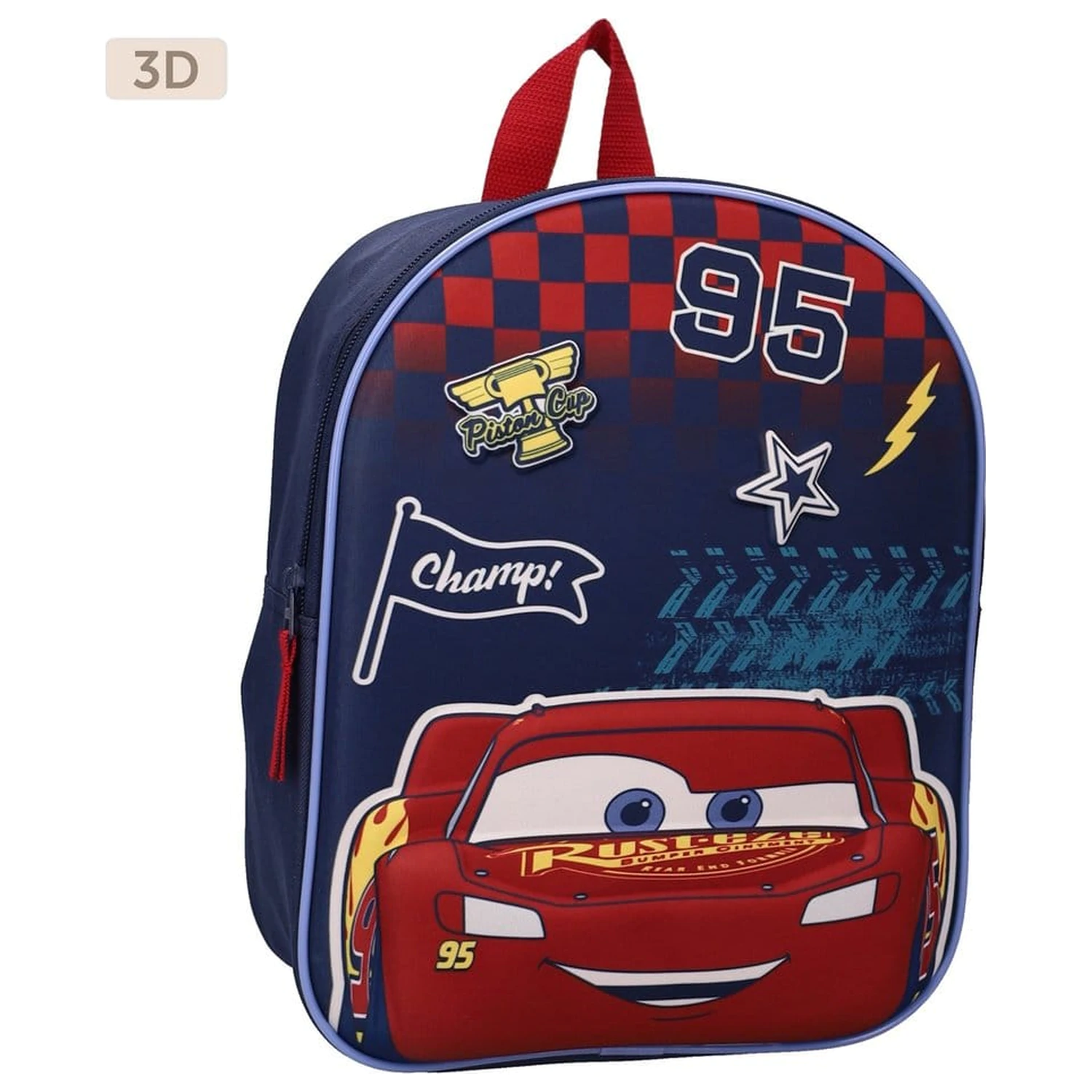 Dětský batoh Cars 3D Another Dimension fotografii produktu