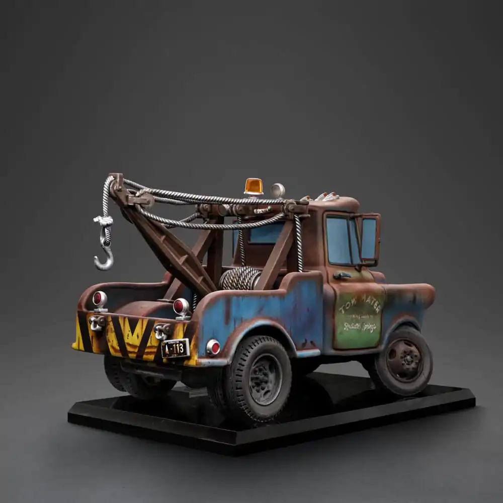 Cars Art Scale Statue 1/10 Burák 17 cm fotografii produktu