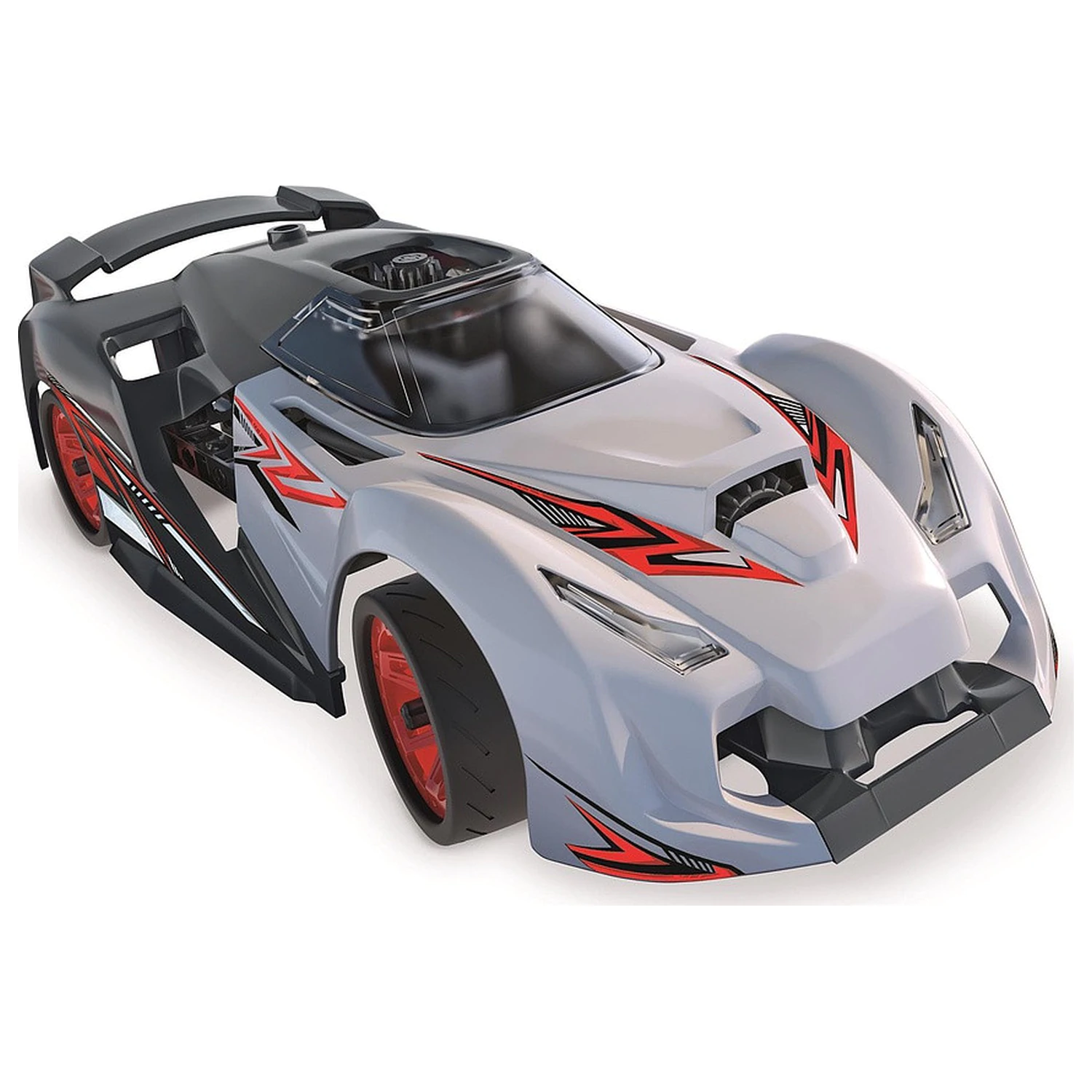 Závodní auto Mechanické konstrukční hračky fotografii produktu