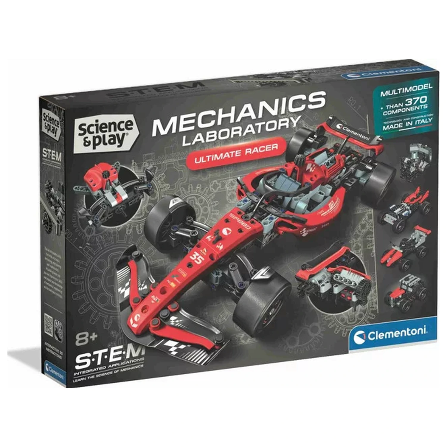 Race Car Ultimate Mechanik Konstrukční hračka fotografii produktu