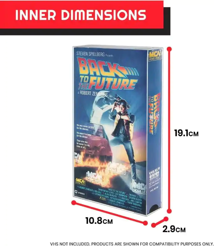 PET Protectors 25-Pack pro VHS, 25 kusů fotografii produktu