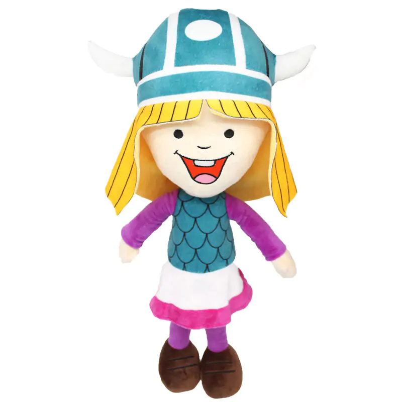 Vicky The Viking plyšová hračka 30 cm fotografii produktu