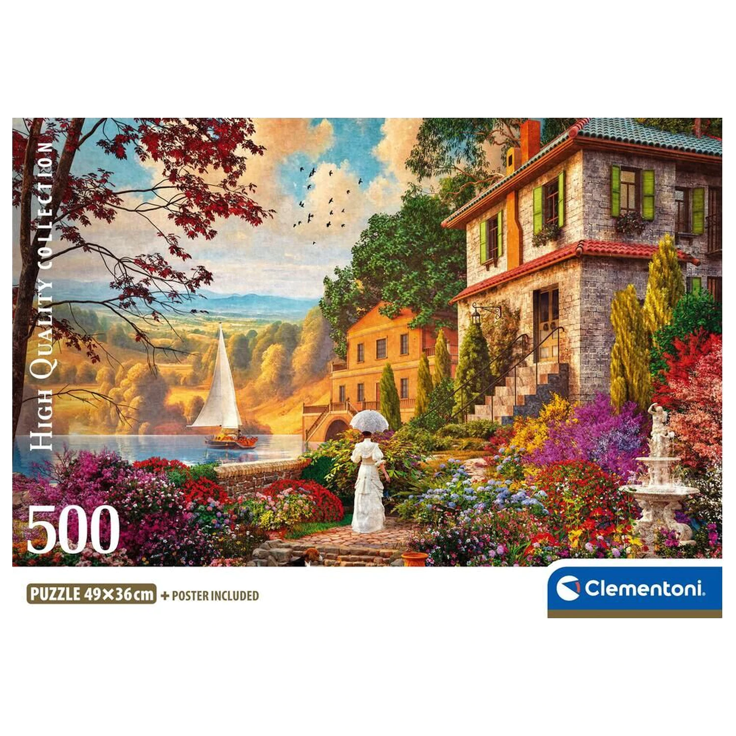 Victorian Promenade puzzle 500 kusů fotografii produktu