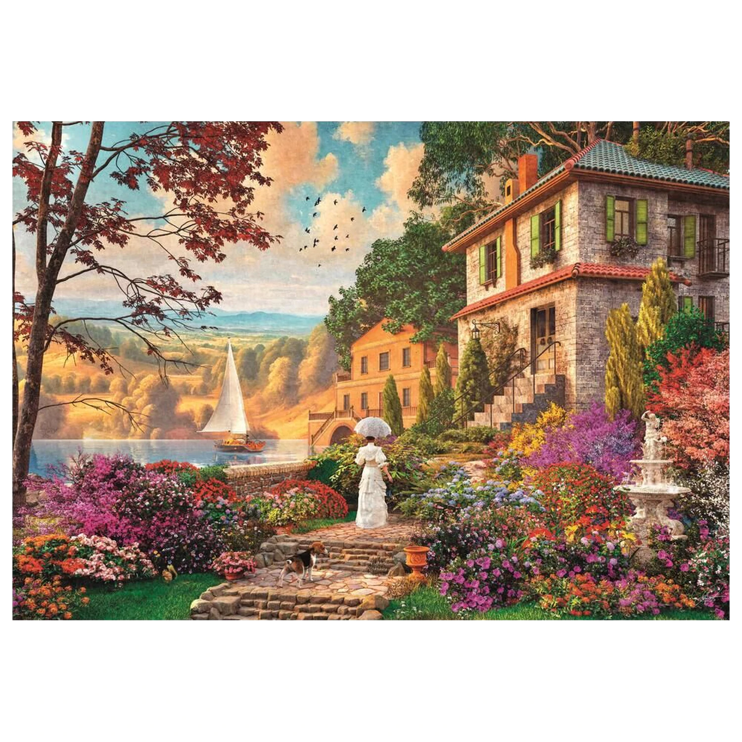 Victorian Promenade puzzle 500 kusů fotografii produktu