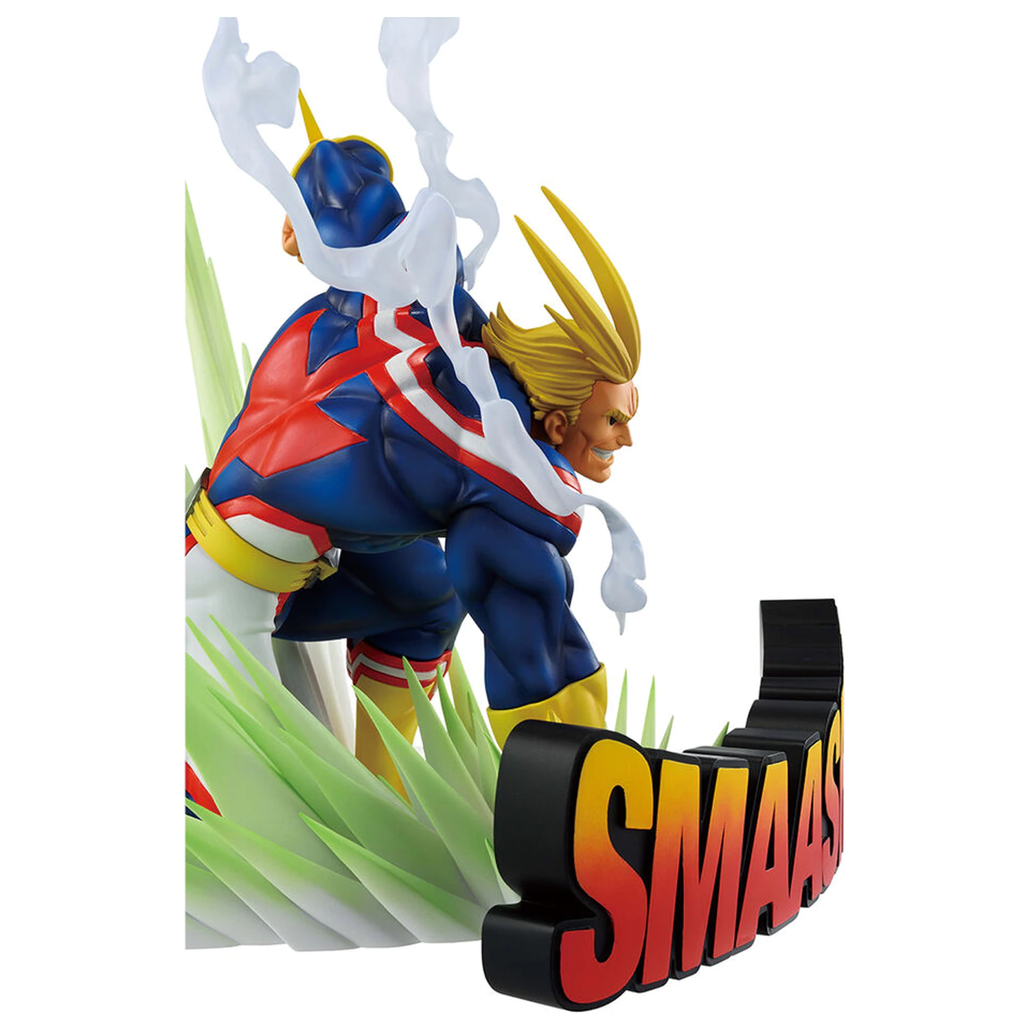 Vigilante My Hero Academia Illesgals All Might Ichibansho figurka 15cm fotografii produktu