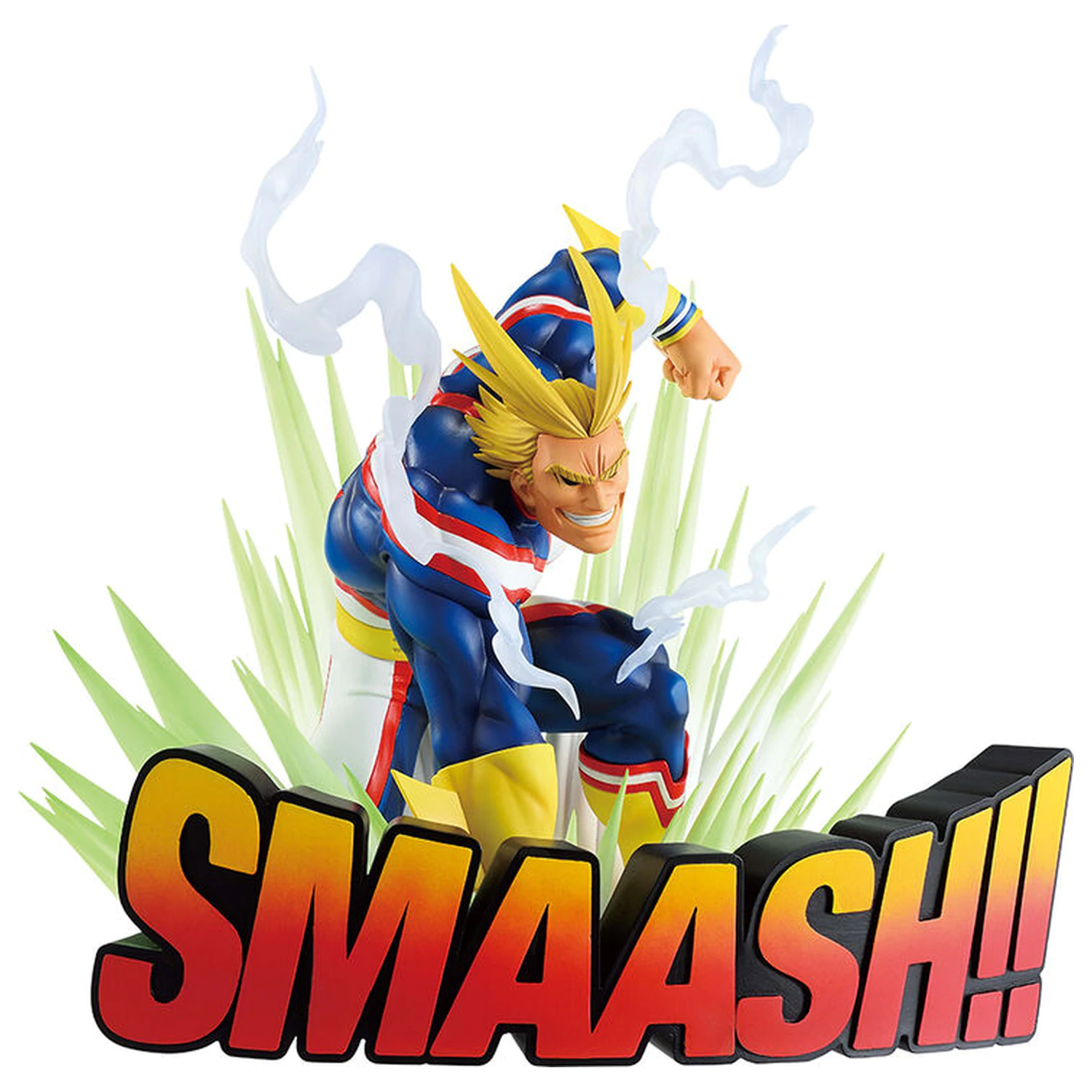 Vigilante My Hero Academia Illesgals All Might Ichibansho figurka 15cm fotografii produktu