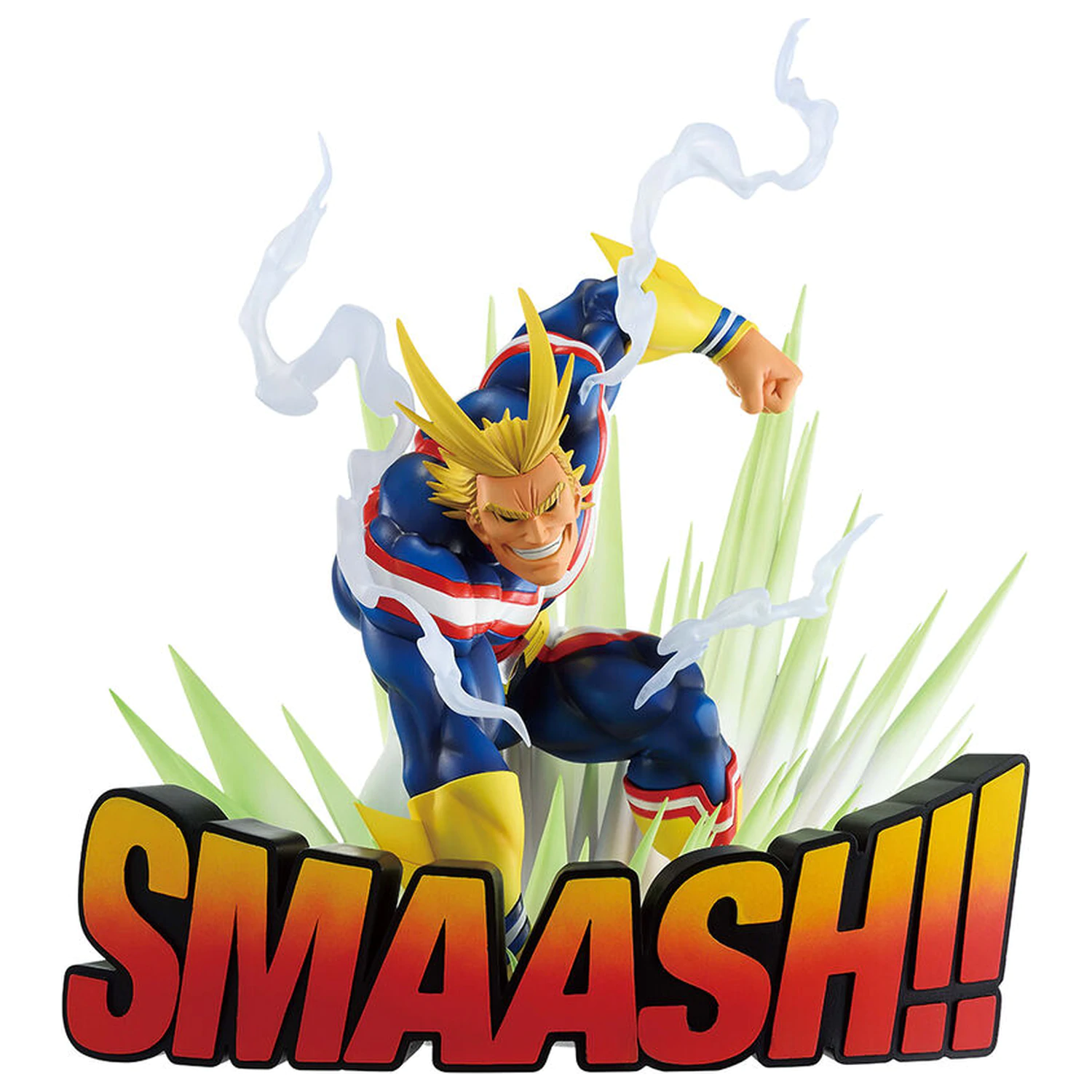Vigilante My Hero Academia Illesgals All Might Ichibansho figurka 15cm fotografii produktu