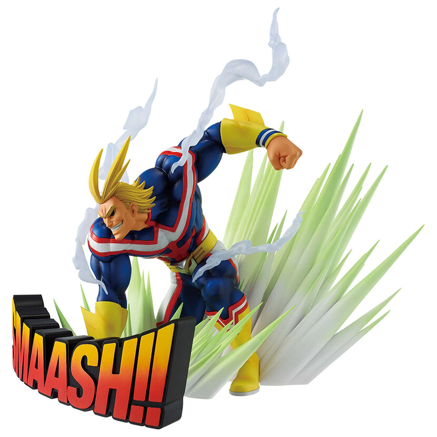 Vigilante My Hero Academia Illesgals All Might Ichibansho figurka 15cm fotografii produktu