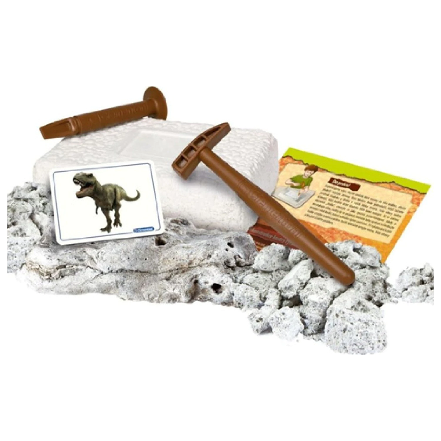 Zářící Dinosaurus Archeo Zábavný Archeologický Set fotografii produktu