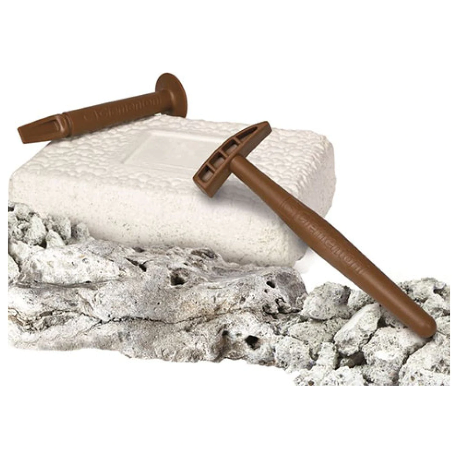 Svítící Piraňa Archeo Zábavný Archeologický kit fotografii produktu