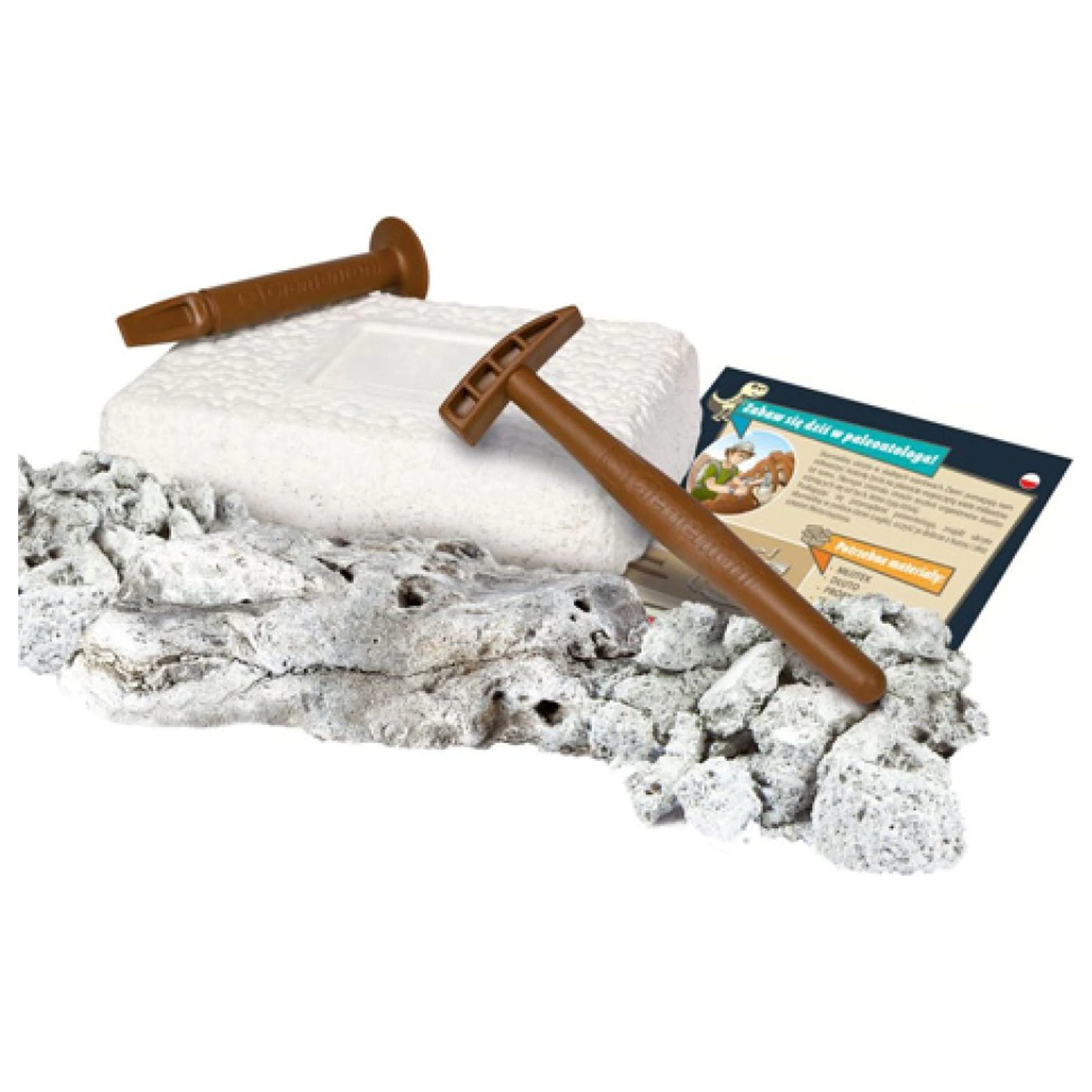 Light-Up Velociraptor Archeo Fun archeologická sada fotografii produktu