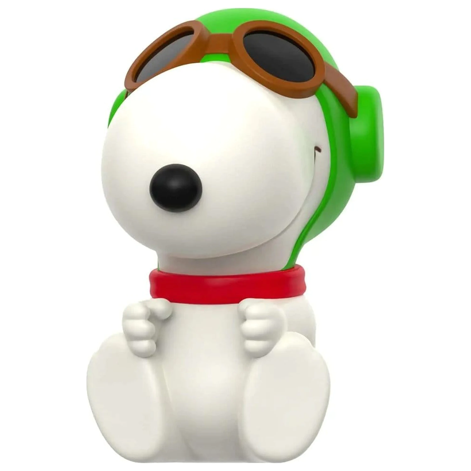 Vintage Peanuts Fun! Fun! Mini figurka Snoopy (Green Hat Flying Ace) fotografii produktu