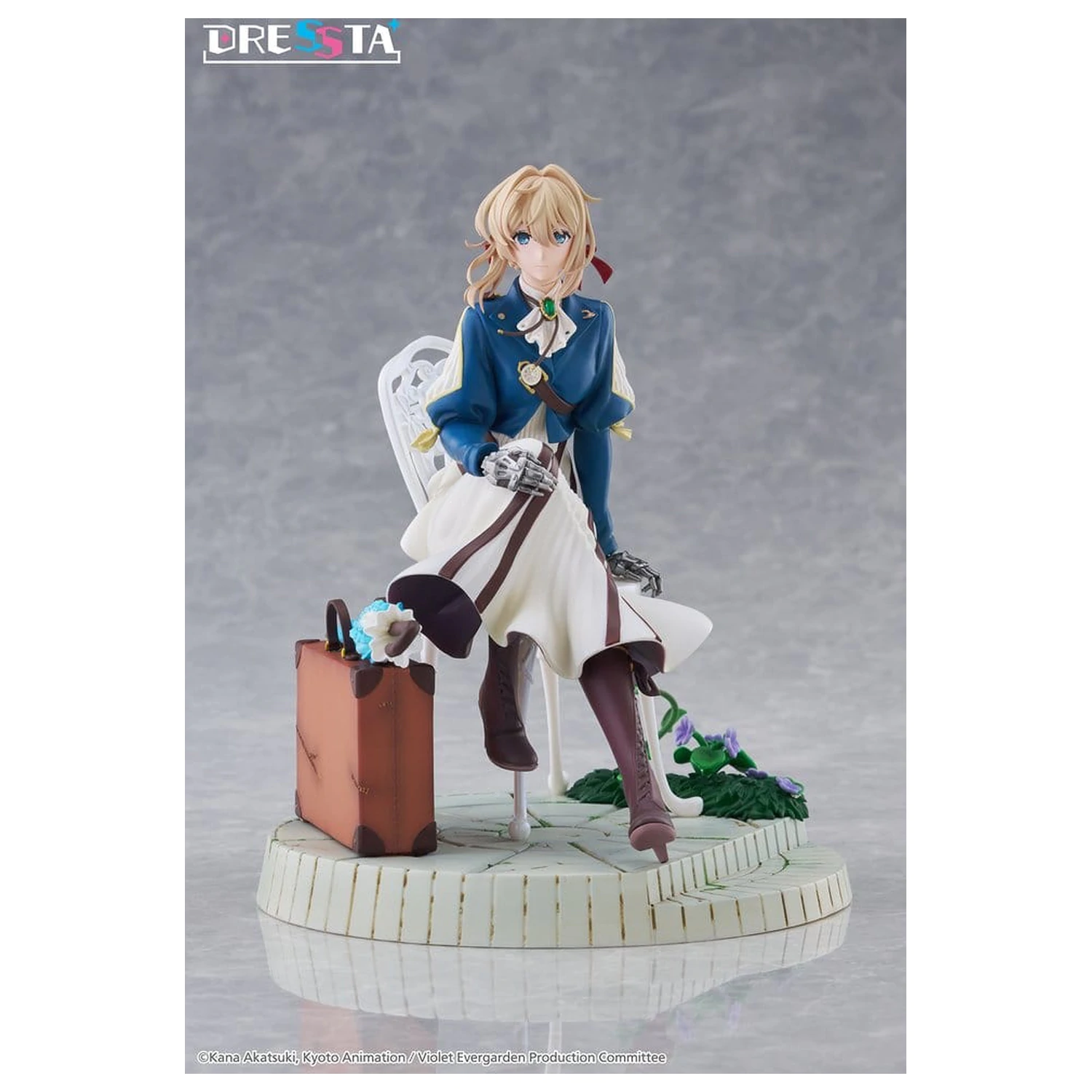 Violet Evergarden Dressta PVC figurka Violet Evergarden 17 cm fotografii produktu
