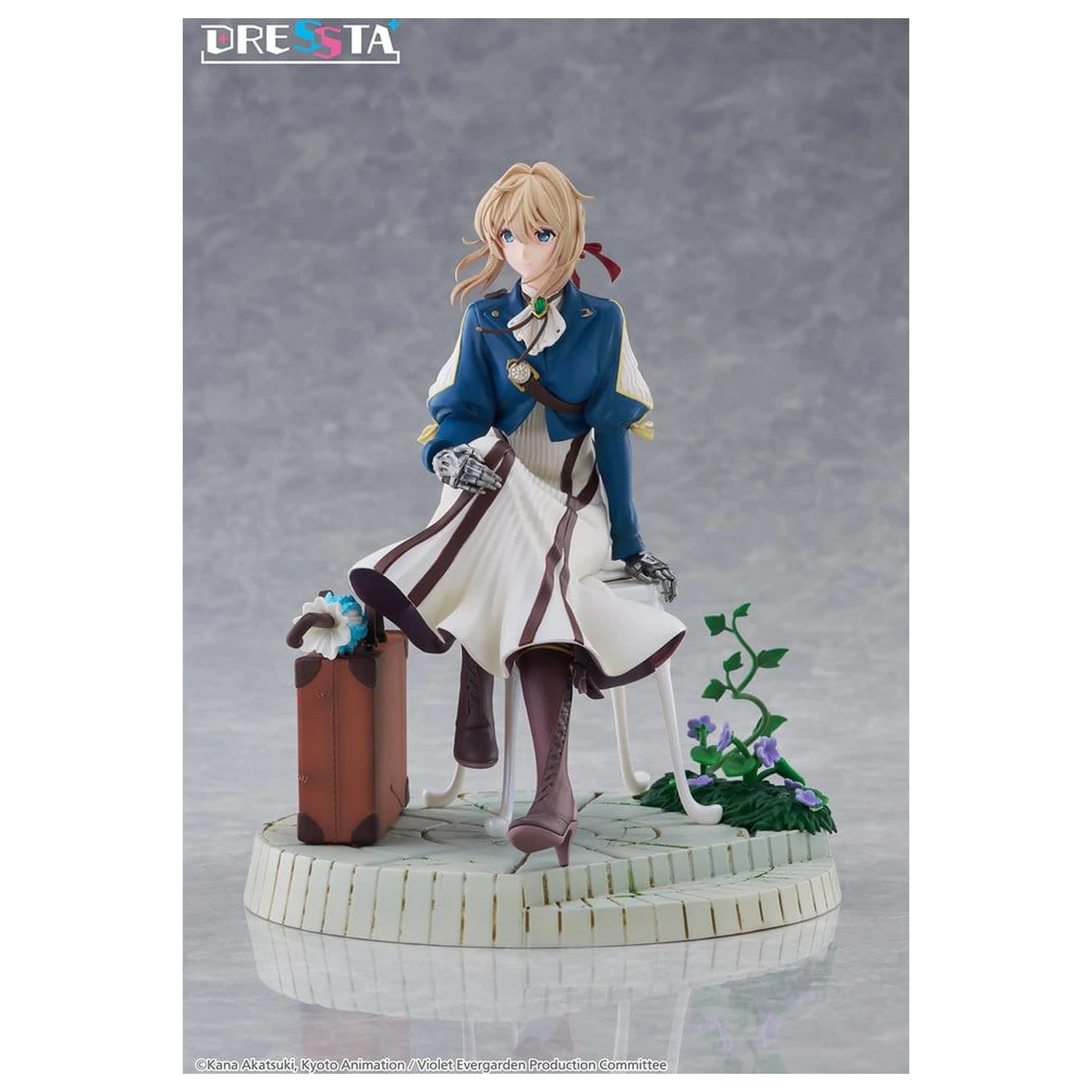 Violet Evergarden Dressta PVC figurka Violet Evergarden 17 cm fotografii produktu