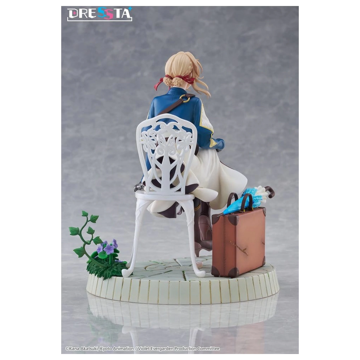 Violet Evergarden Dressta PVC figurka Violet Evergarden 17 cm fotografii produktu